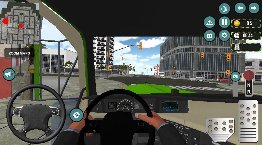 Truck Club Simulation Real screenshot game