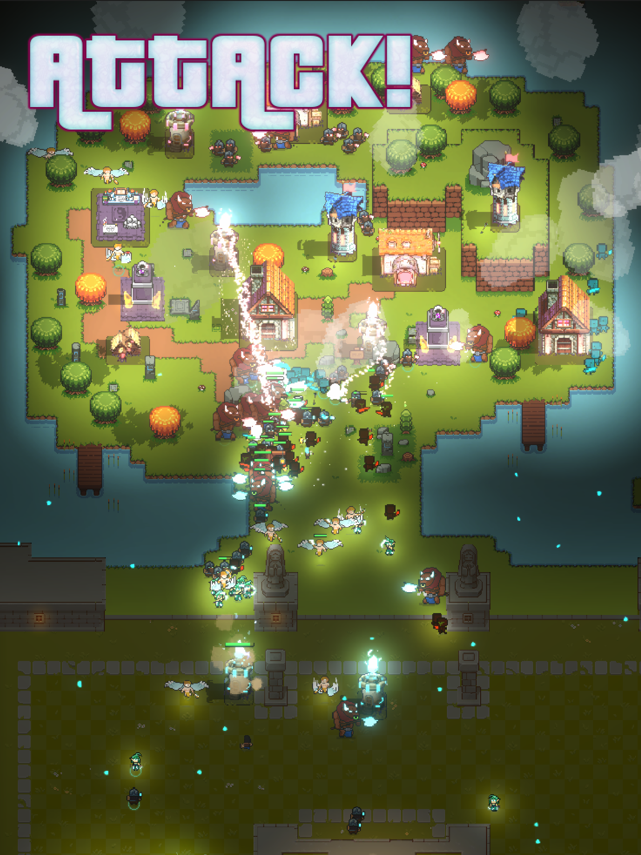 Pixel Empire Game Screenshot