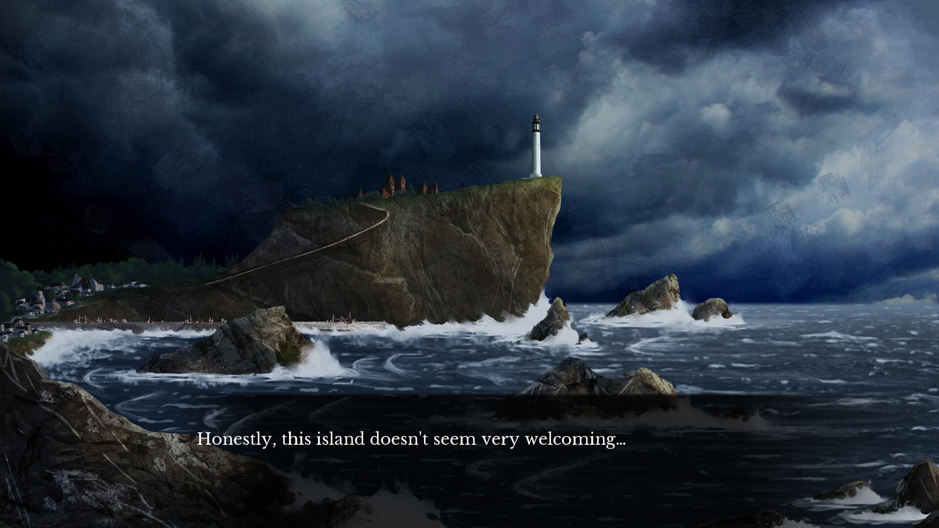 Screenshot 1 of ANAON - a tragic Visual Novel 