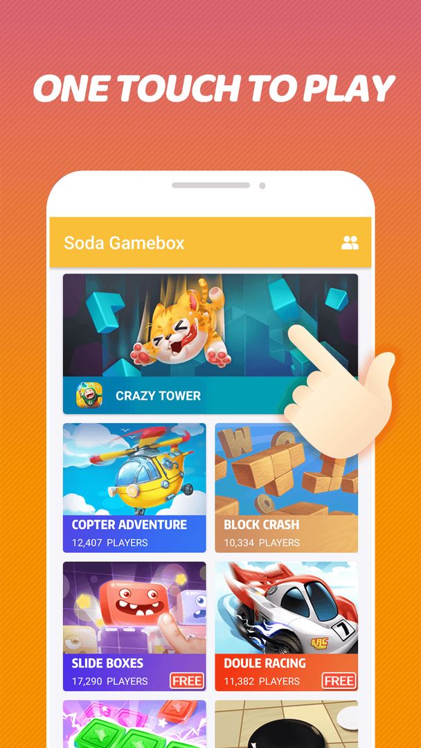 Soda Gamebox screenshot game