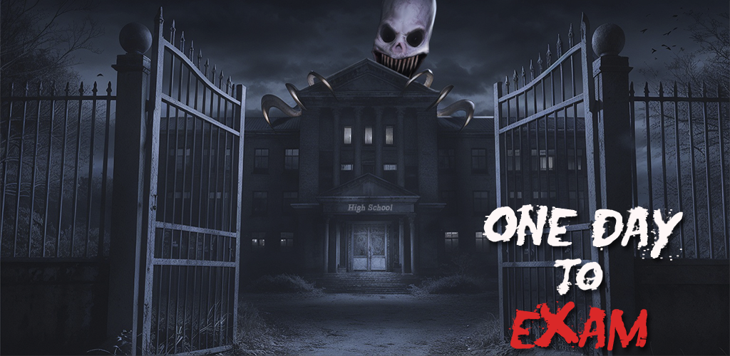 One Day To Exam: Horror game screenshot