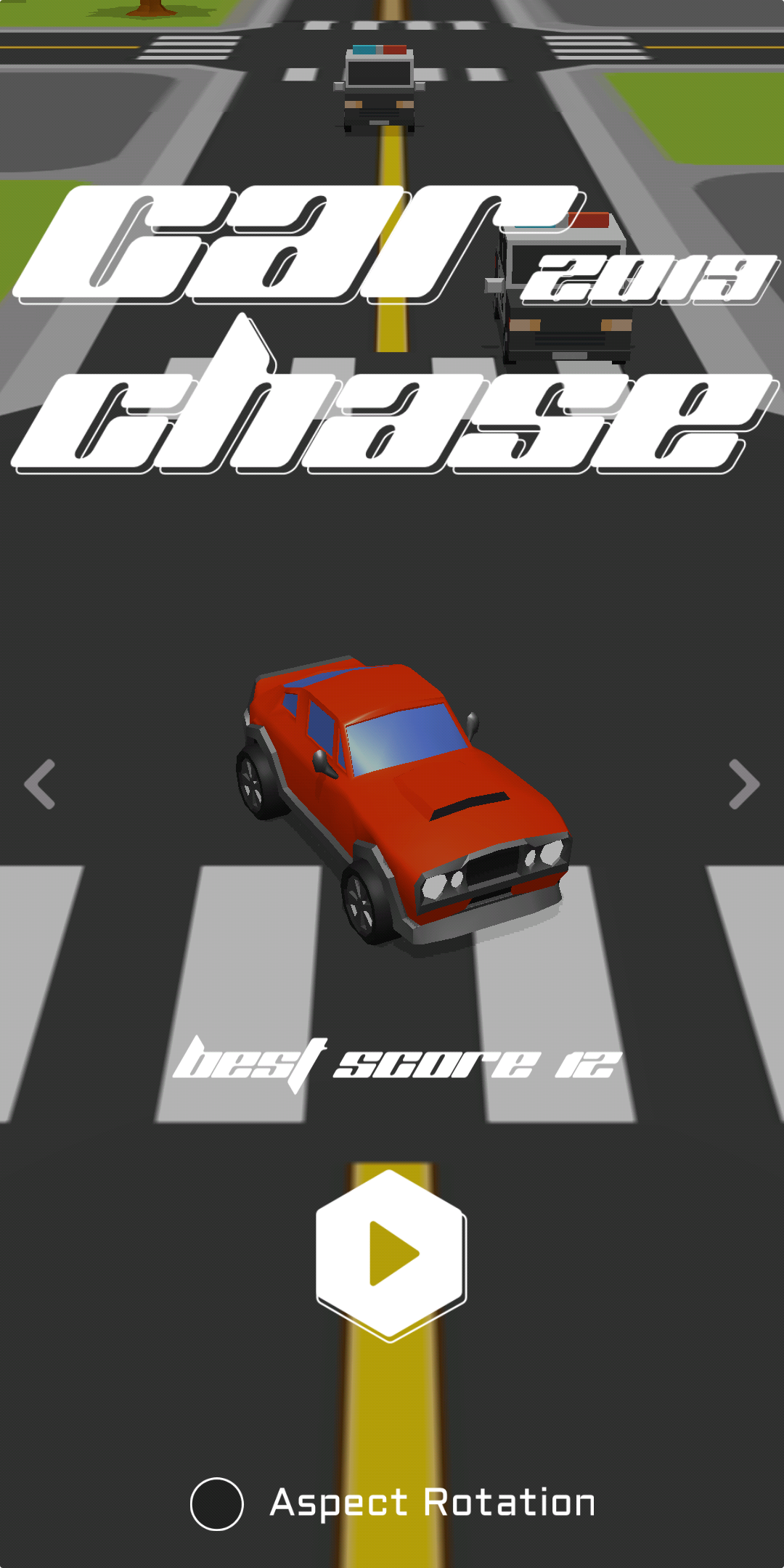 Car Chase 2019-Classical Car Chase Simulator. 게임 스크린 샷