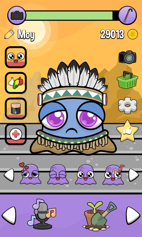 Moy 2 - Virtual Pet Game Game Screenshot