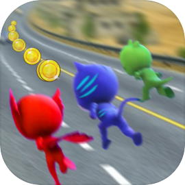 Pj Runners Mask Dash