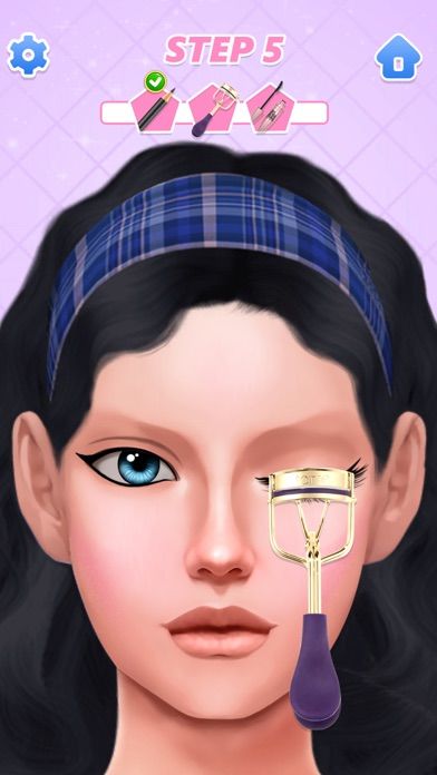 Makeup Master DIY Salon Game Game Screenshot