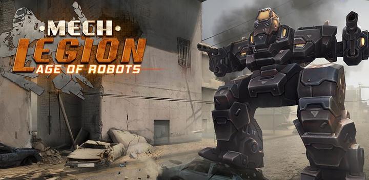 Banner of Mech Legion: Age of Robots 