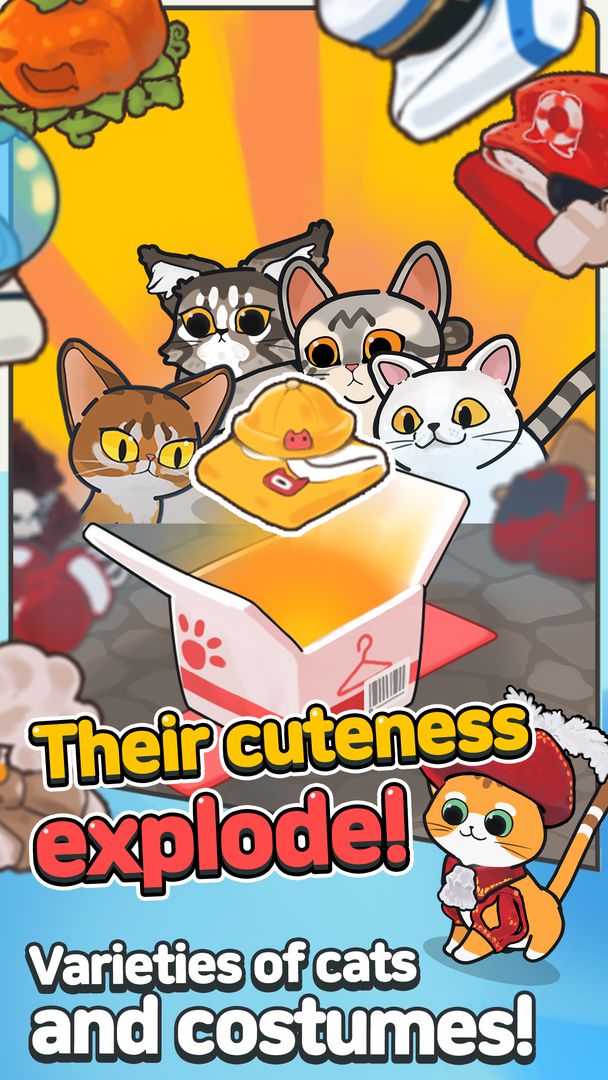 Idle Kitty Tycoon screenshot game