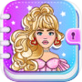 Paper Doll DIY Makeup Salon