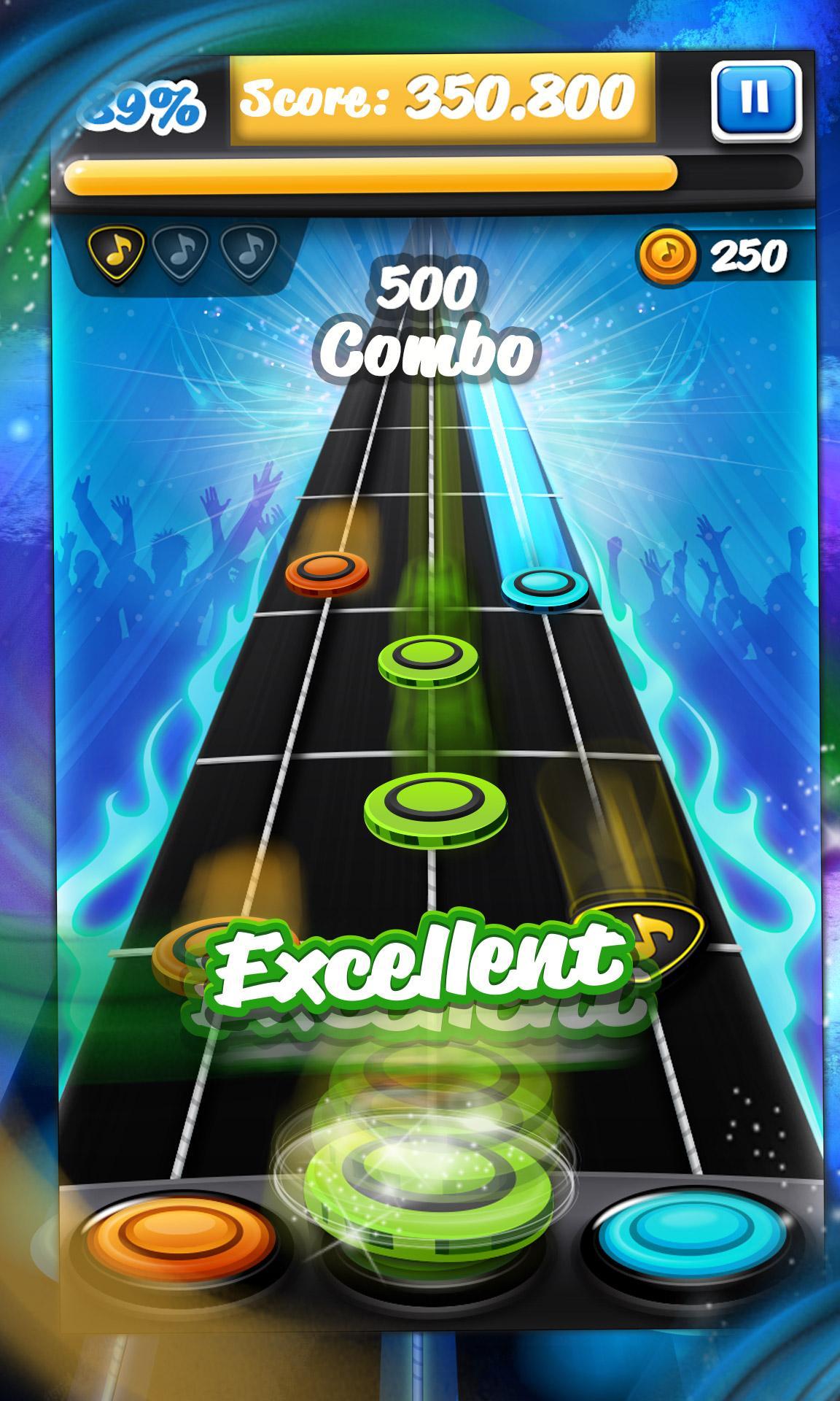 Rock Hero 2 Game Screenshot