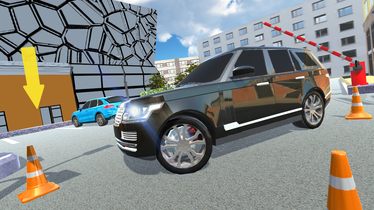 Luxury SUV Car Parking Game Screenshot