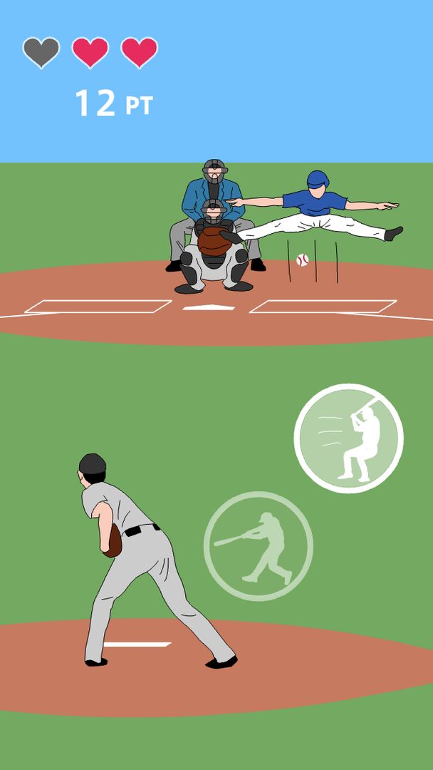 Crazy Pitcher ภาพหน้าจอเกม