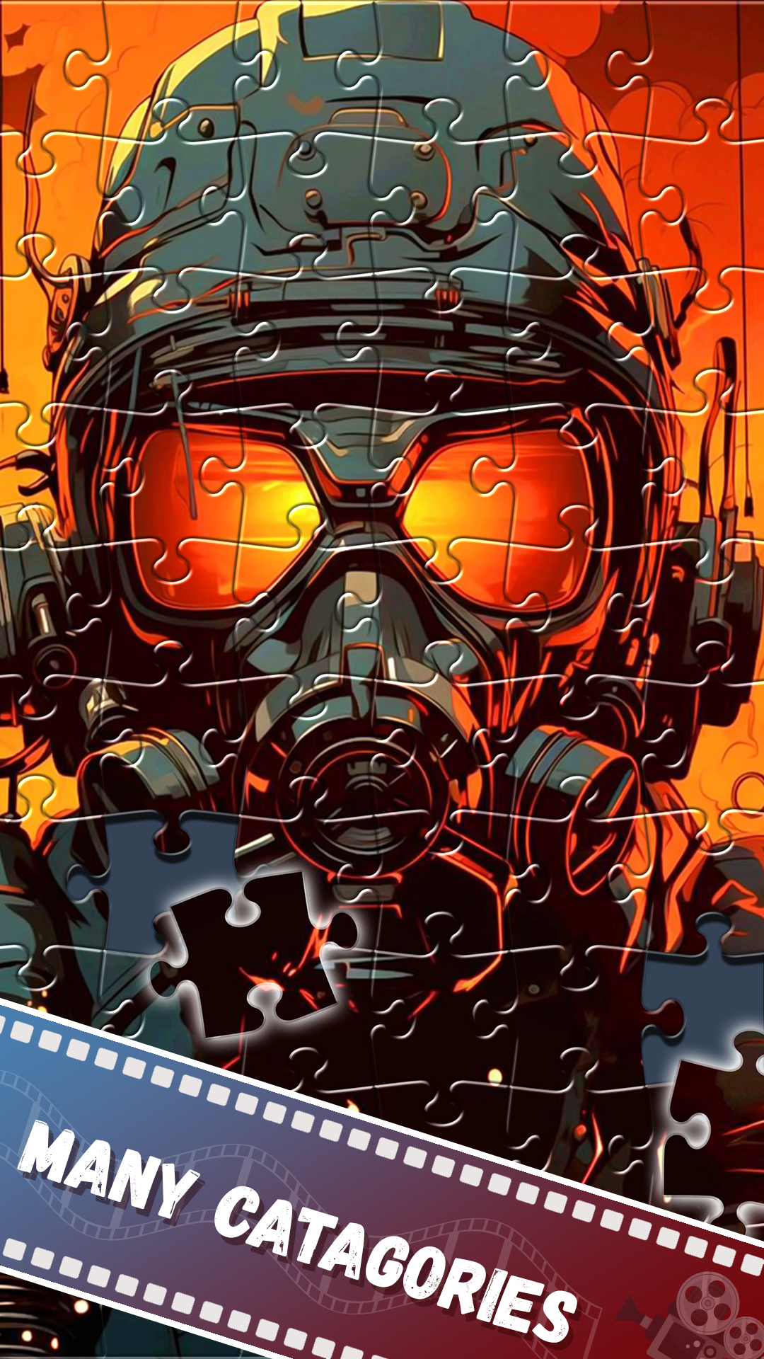 JigsawCraft: Movie Game Screenshot