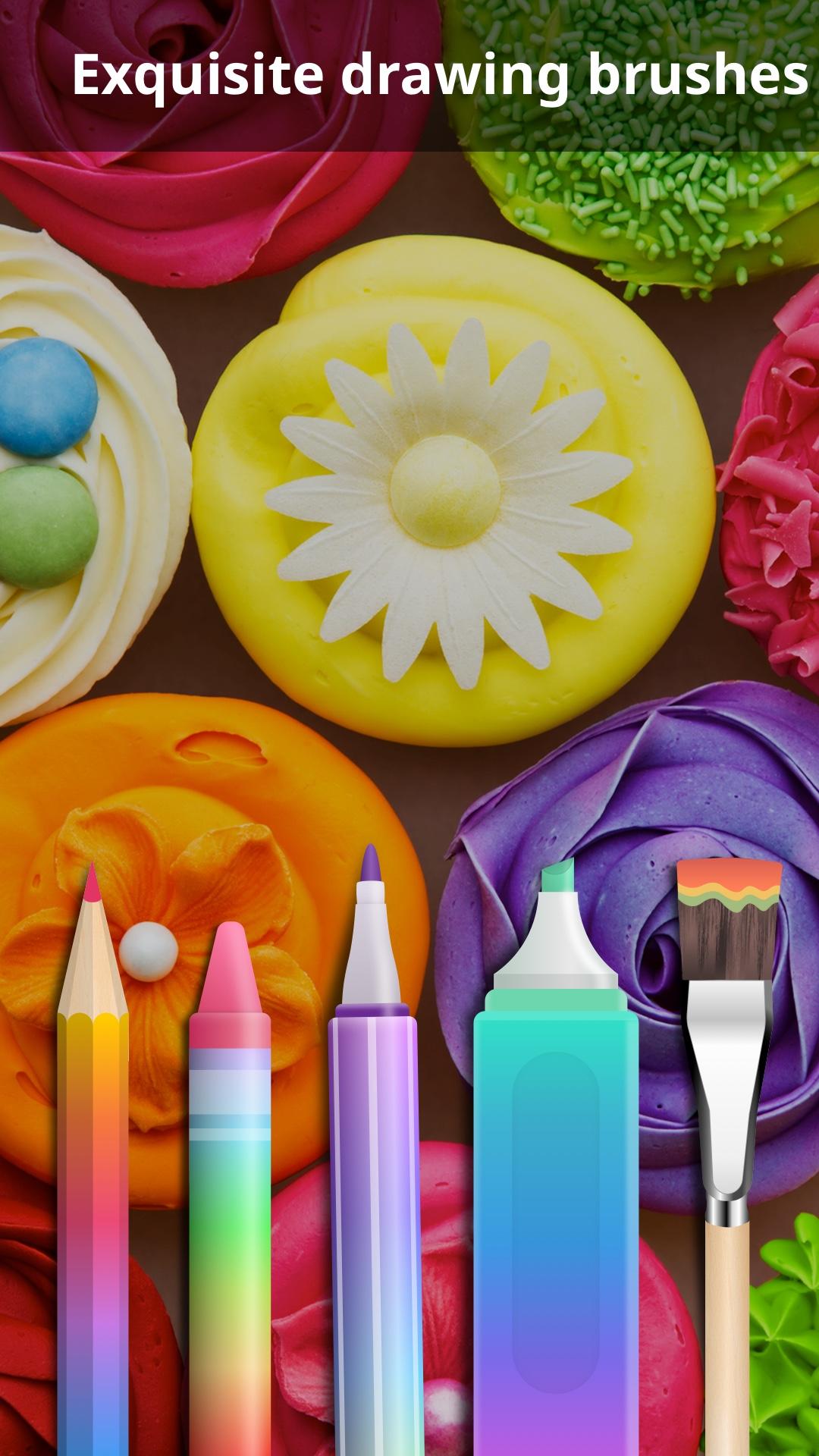 Coloring Book for family Game Screenshot