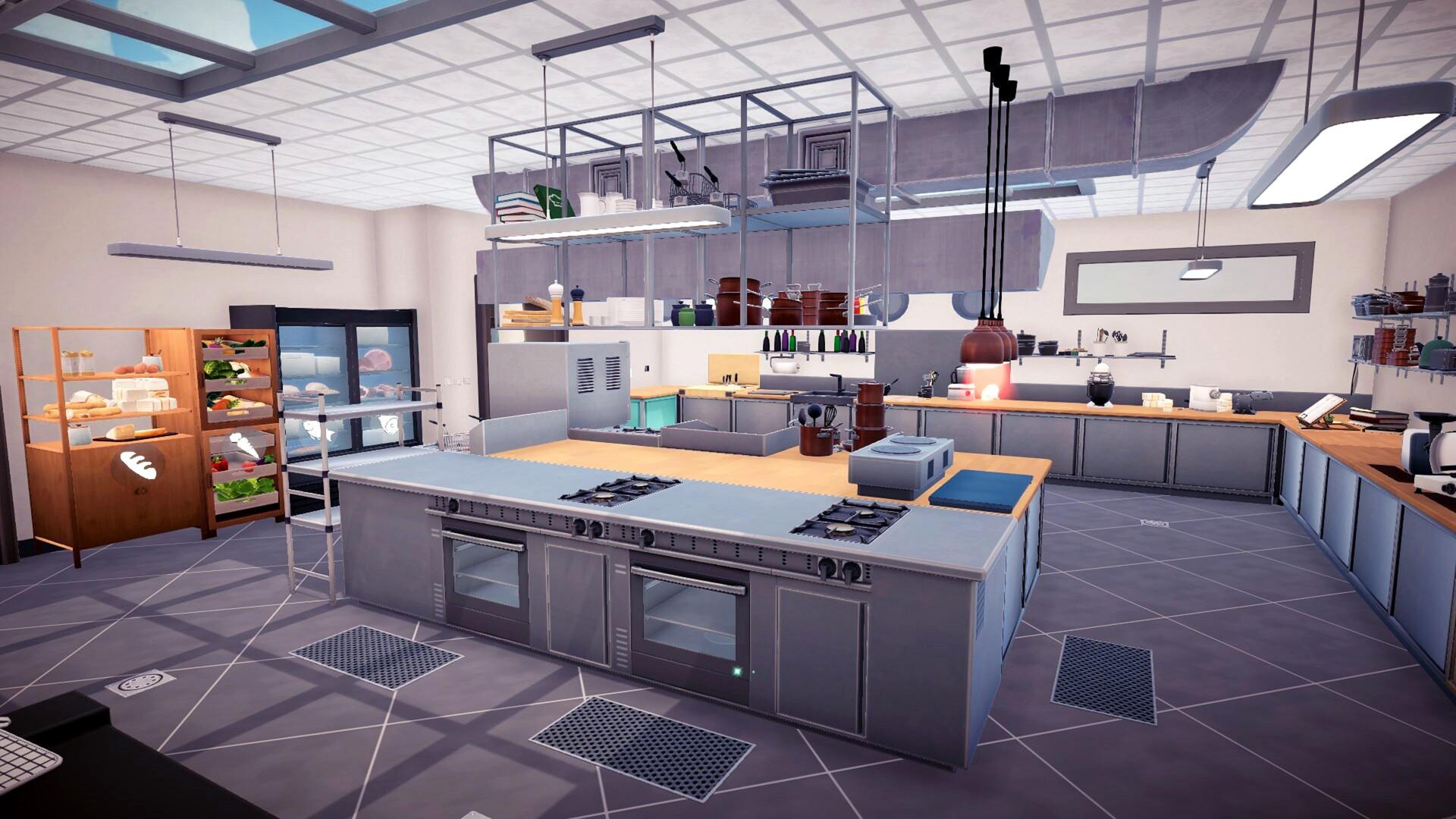 Chef life simulator. Chef life simulator
