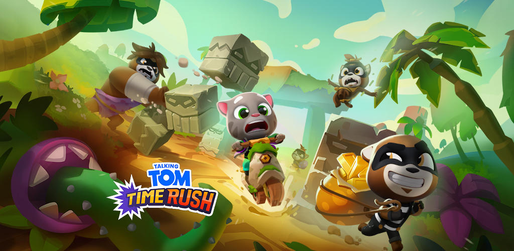 Banner of Talking Tom Time Rush 