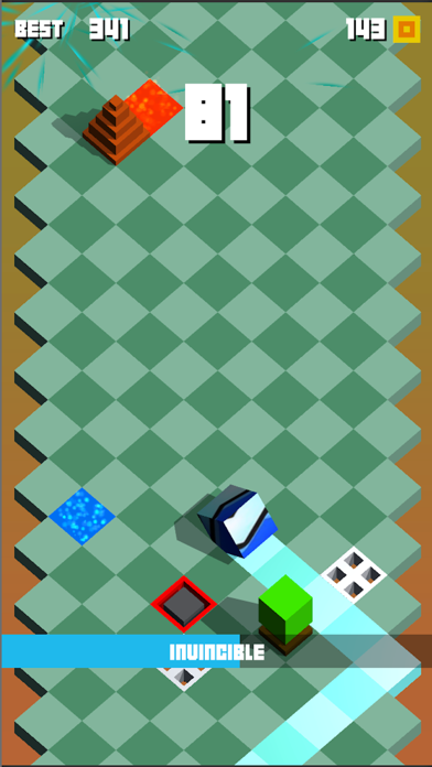 Square Jump Dash Game Screenshot