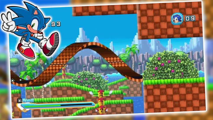 Screenshot 1 of super subway sonic run jump boom dash free game 