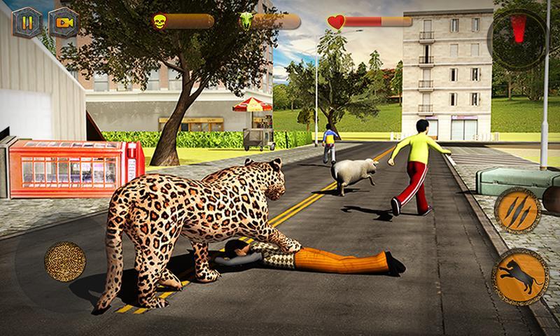 Revenge Of Black Panther 2016 遊戲截圖