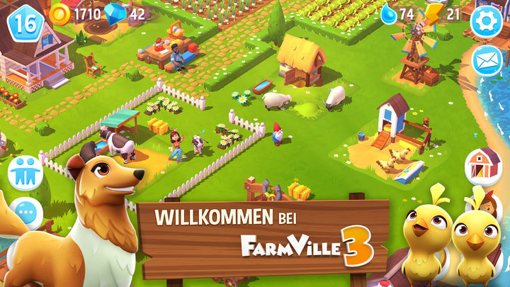 Screenshot 1 of FarmVille 3 – Farmtiere 1.42.42315