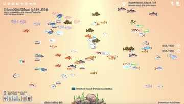 Peacequarium 遊戲截圖