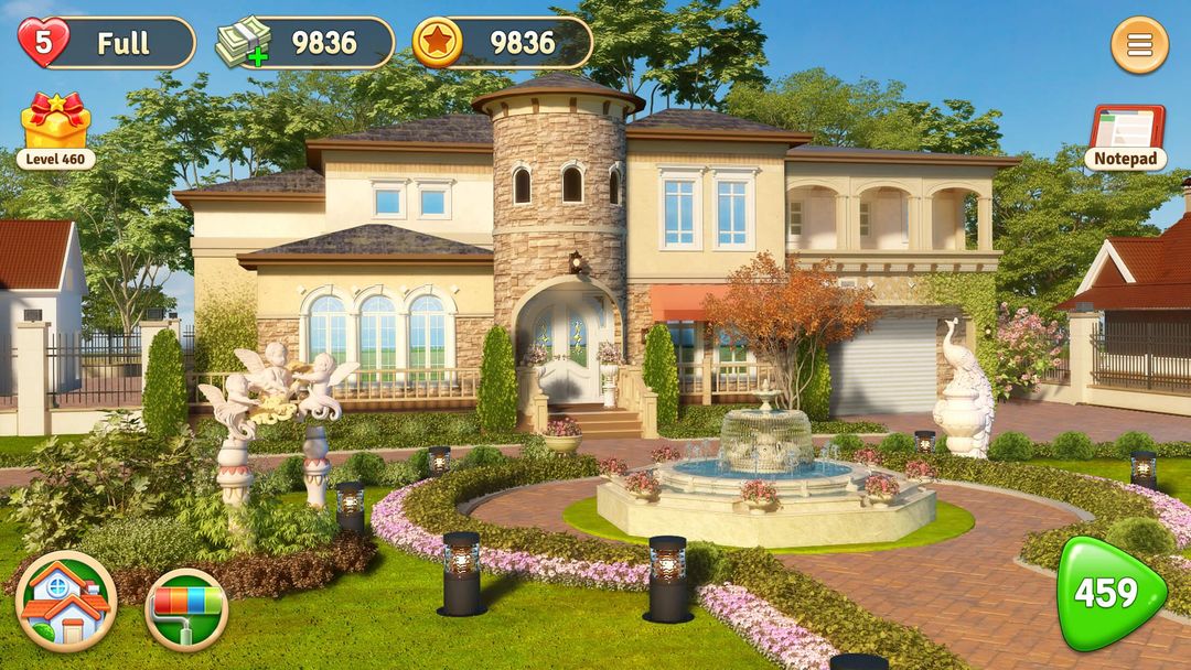 My Home - Design Dreams ภาพหน้าจอเกม