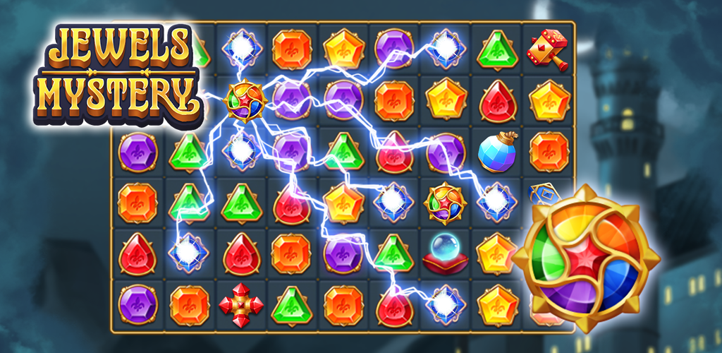 Banner of Jewels Mystery: Match 3 Puzzle 1.5.5