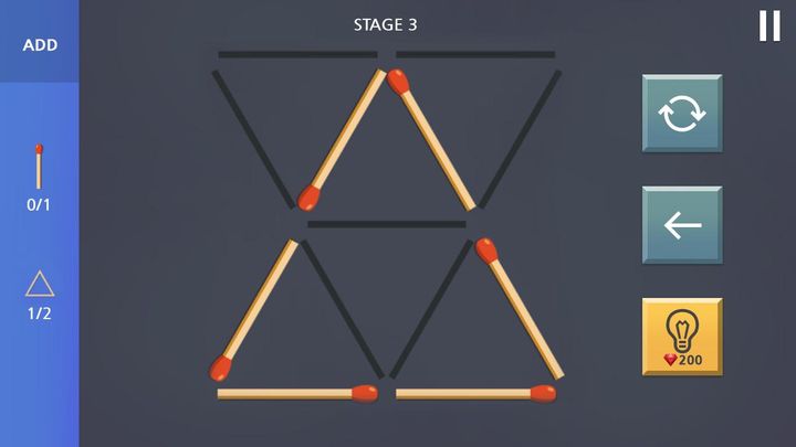Screenshot 1 of Matchstick Puzzle King 2023.11.20