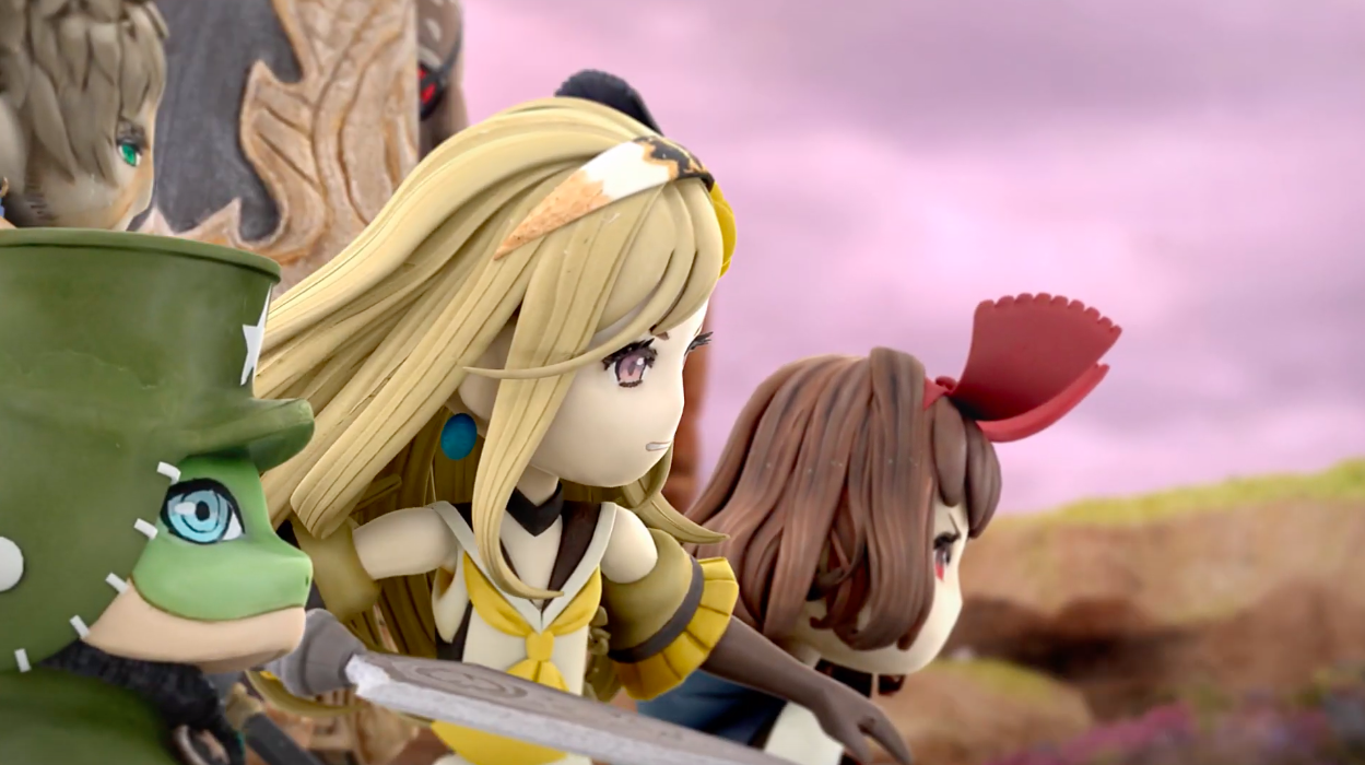Screenshot of the video of Terra Wars
