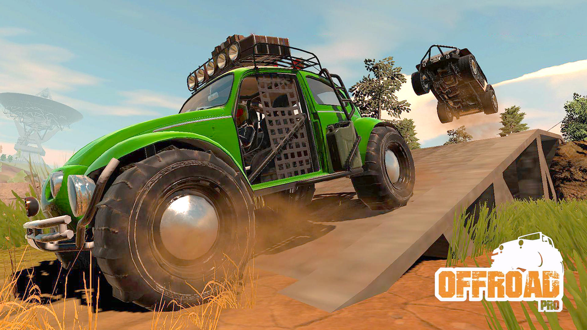 Screenshot of the video of Offroad PRO - Clash of 4x4s