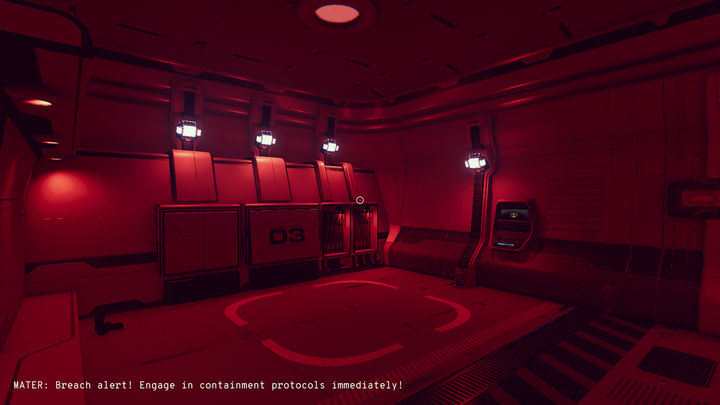 Screenshot 1 of Gelluloid Domination: SpaceLab Simulator 