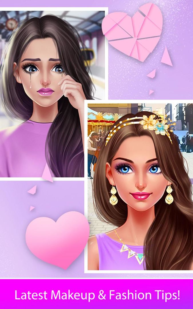 Screenshot of Makeup Daily - After Breakup