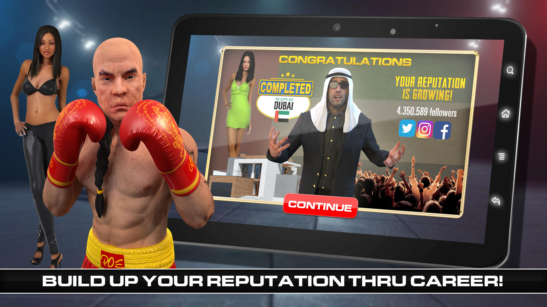 Muay Thai Boxing 3 Game Screenshot