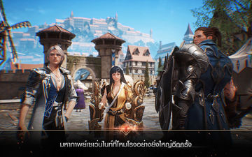 Seven Knights 2 ภาพหน้าจอเกม