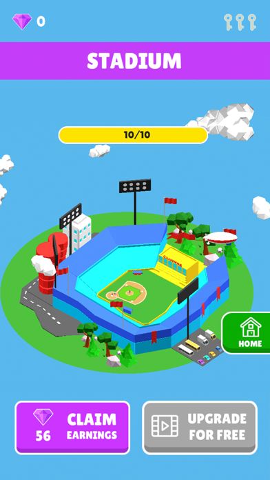 Baseball Heroes screenshot game