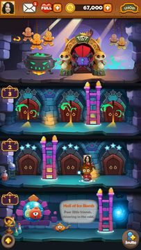 Monster Busters: Hexa Blast 遊戲截圖