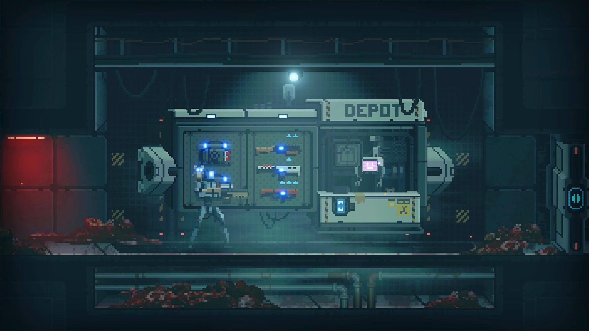 Arksync Game Screenshot