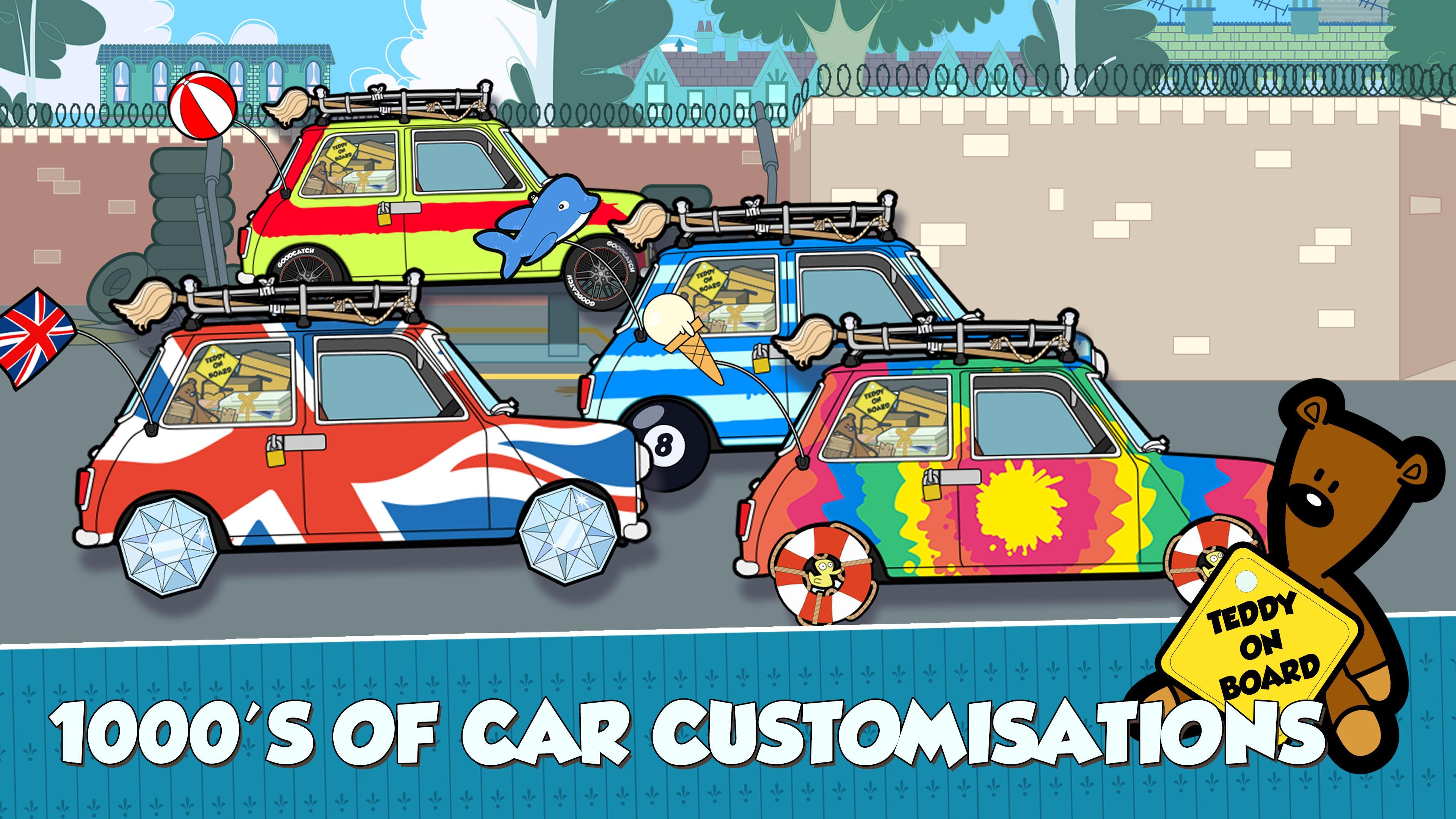 Mr Bean - Special Delivery Game Screenshot