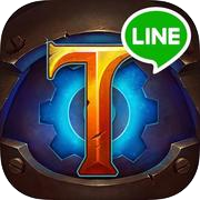 Мобильная игра LINE Torchlight
