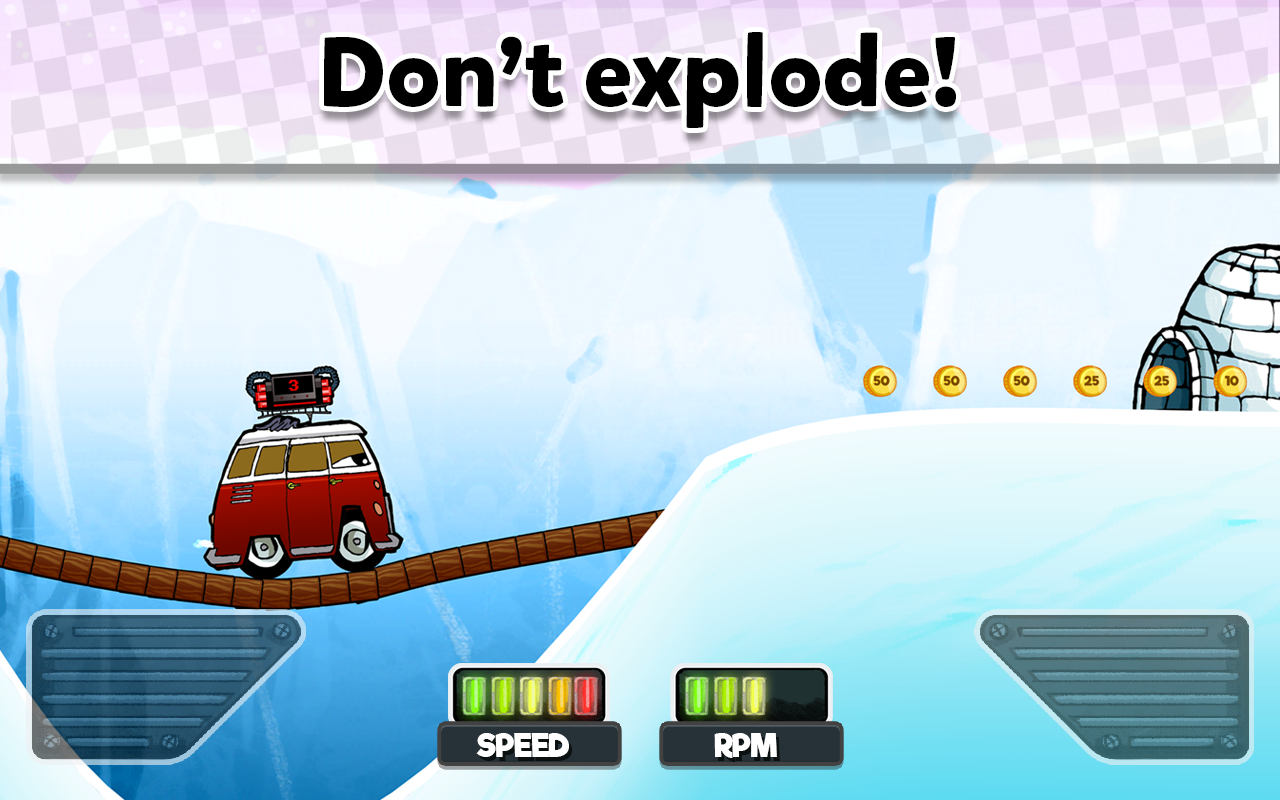 Time Bomb Race Game Screenshot