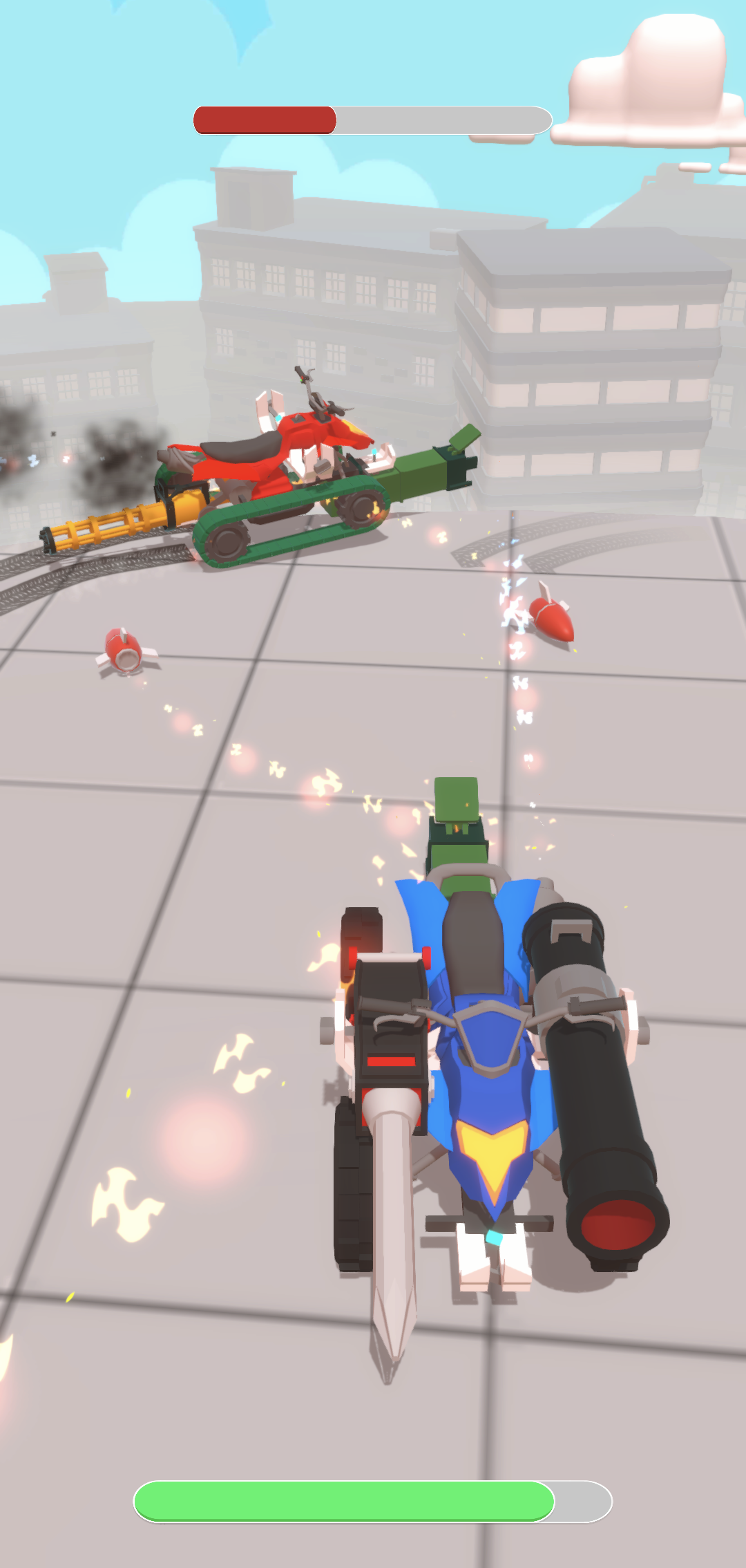 Rc Battle Game Screenshot