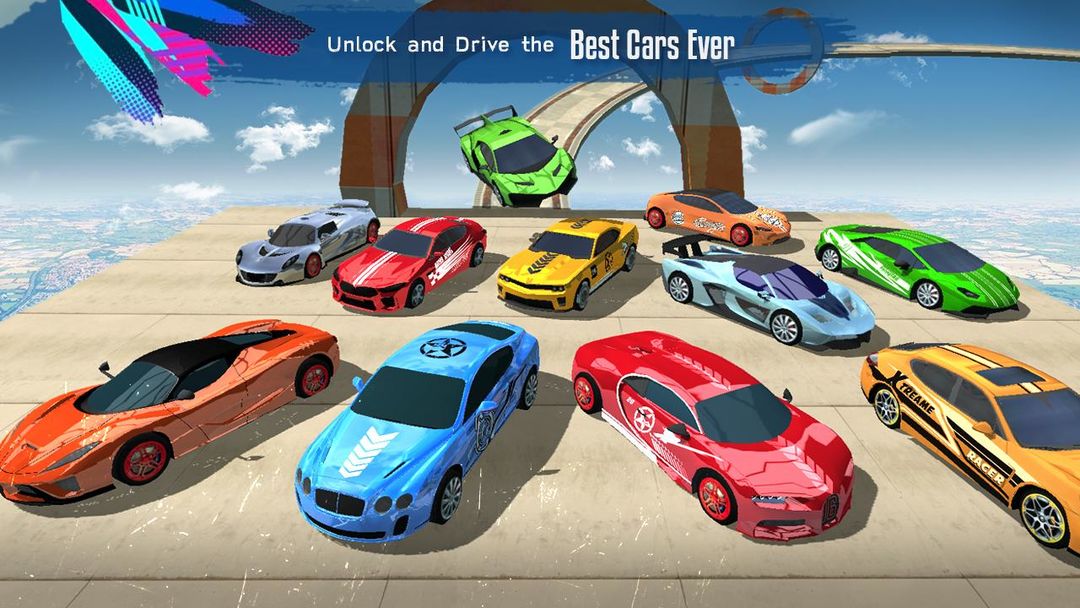 Screenshot of Drive Challenge – Car Stunts