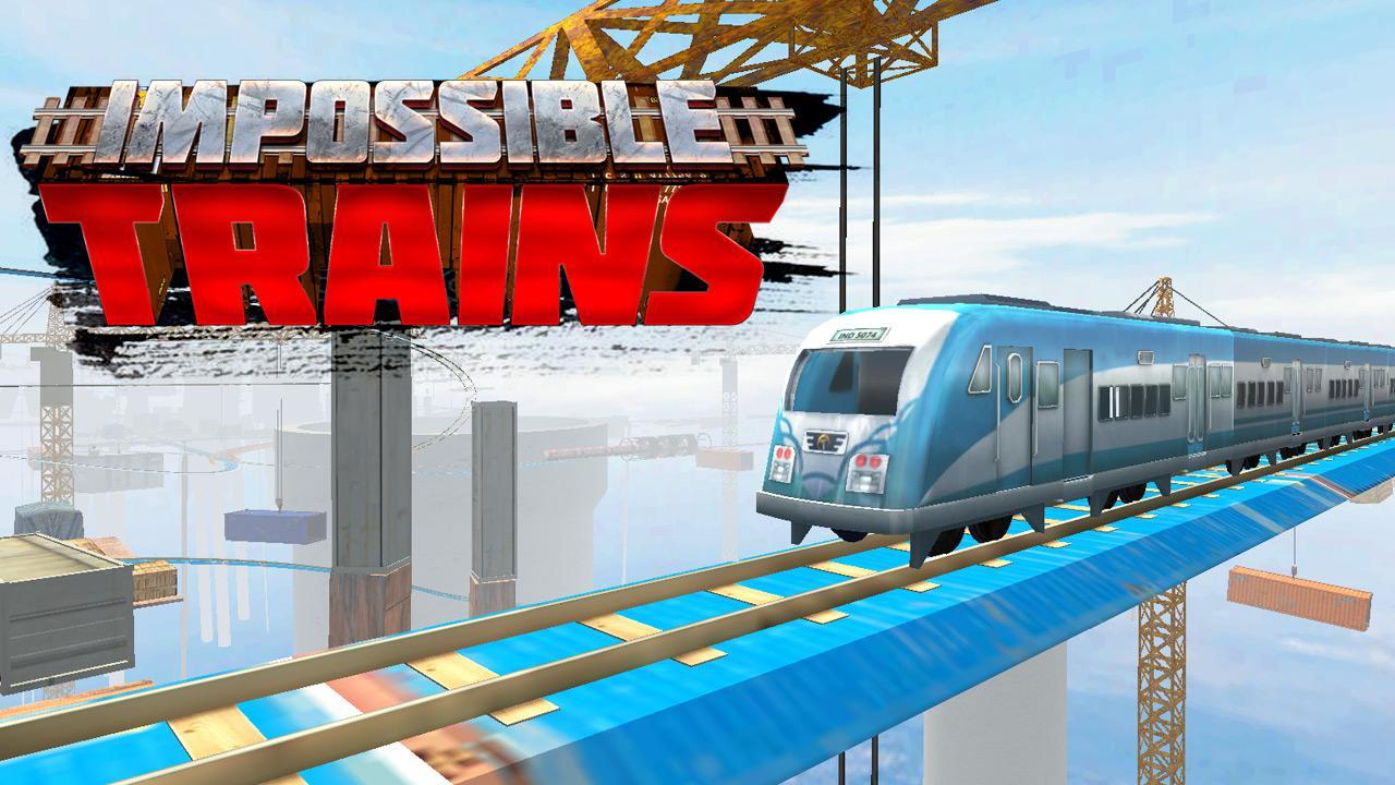 Impossible Trains Game Screenshot