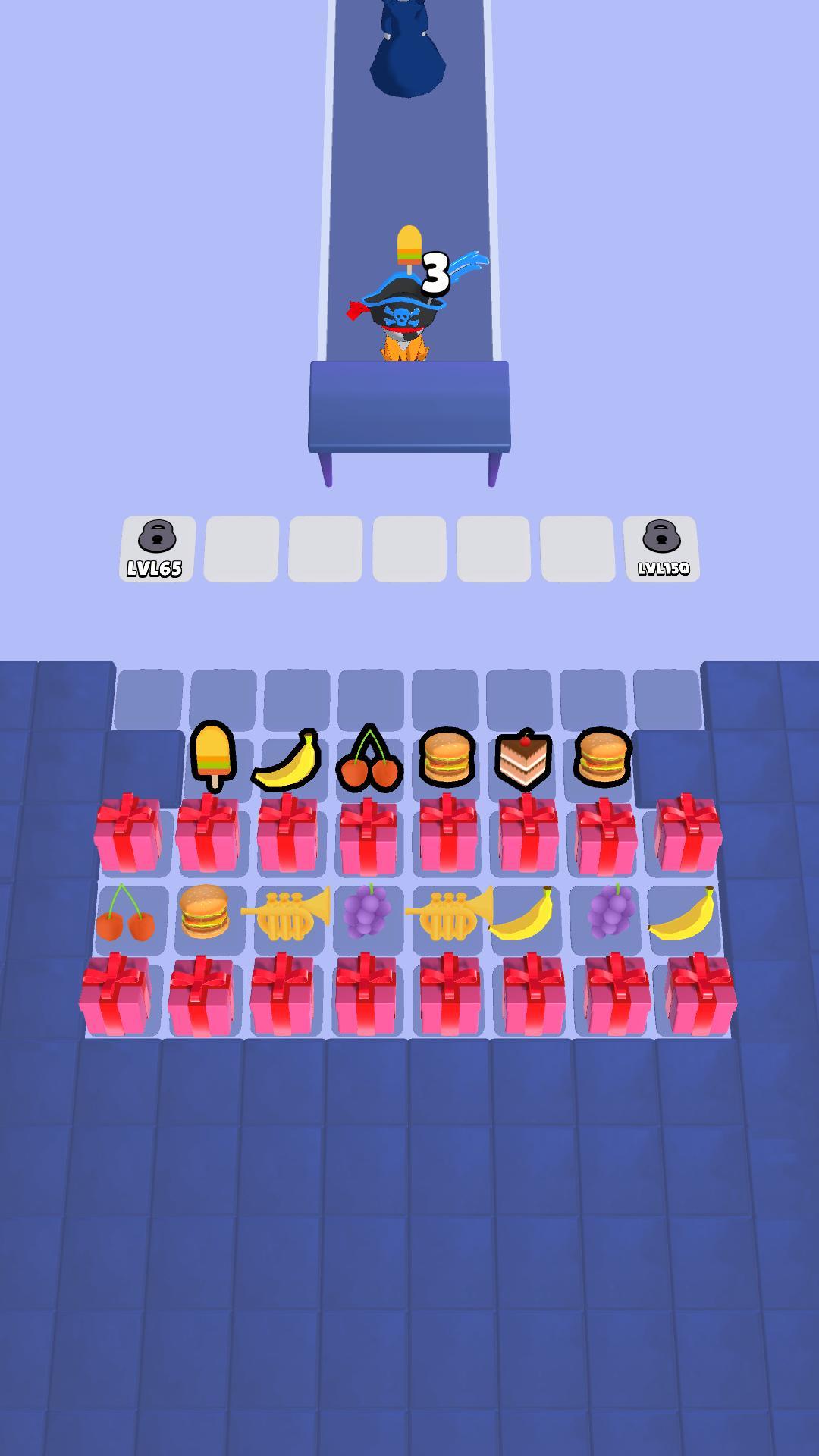 Screenshot of Food Jam 3D