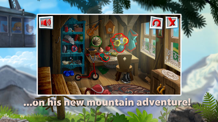 Screenshot of Teddy Floppy Ear - Mountain Adventure