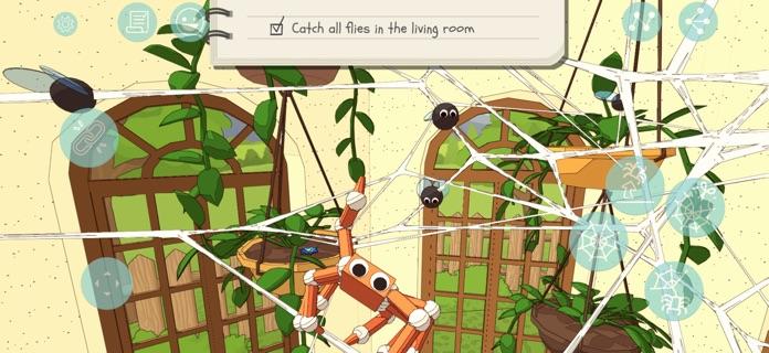 A Webbing Journey Game Screenshot