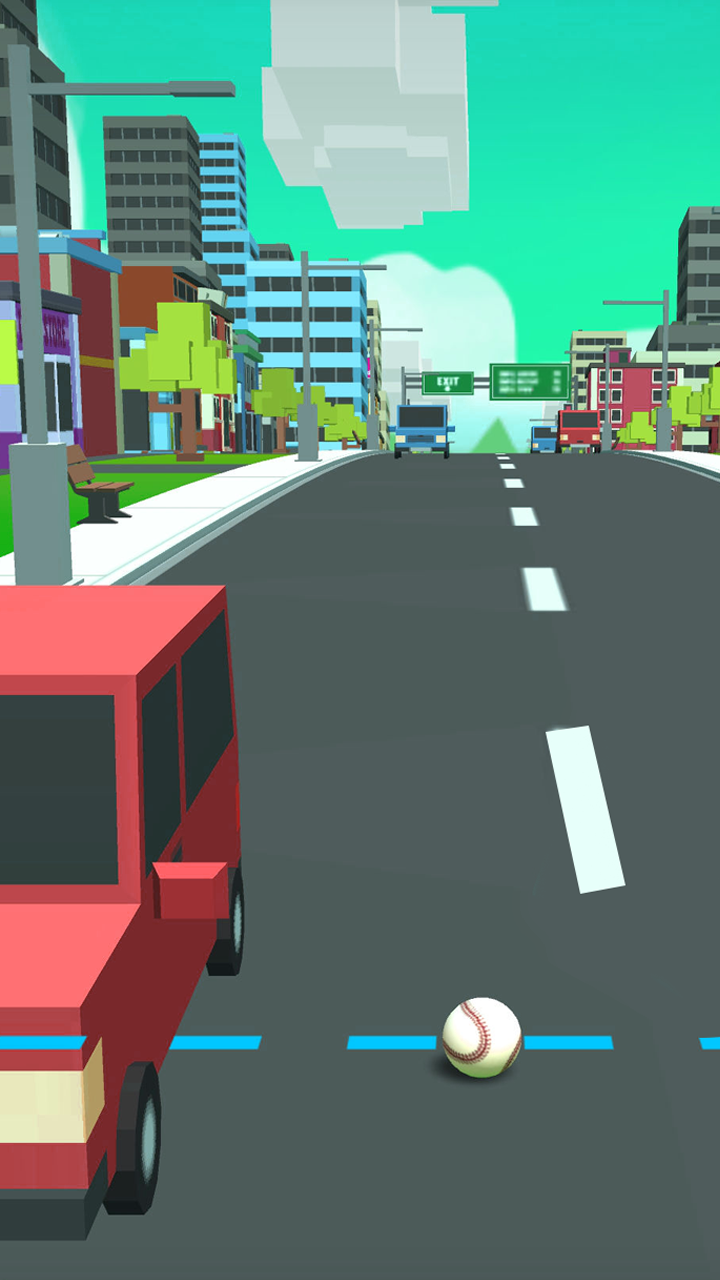 Baseball Boy Game Screenshot