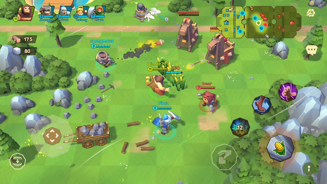 Screenshot of MiniLife: Tournament