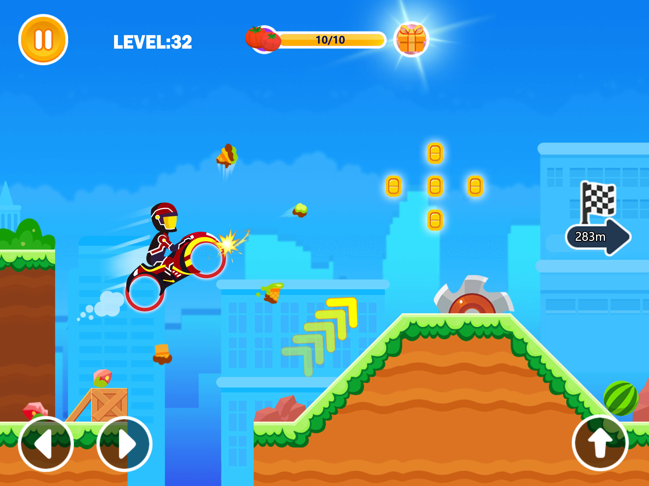 Wheel Duel-Moto Master Game Screenshot