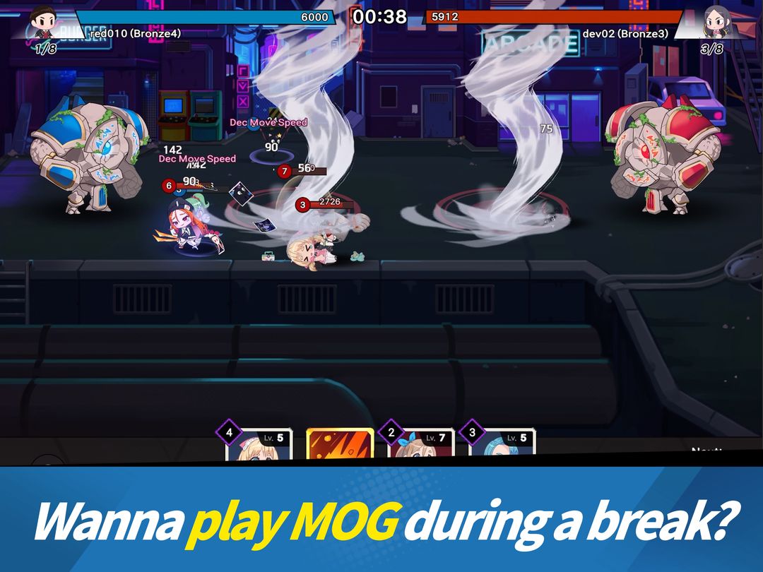 MOG Supernatural School screenshot game