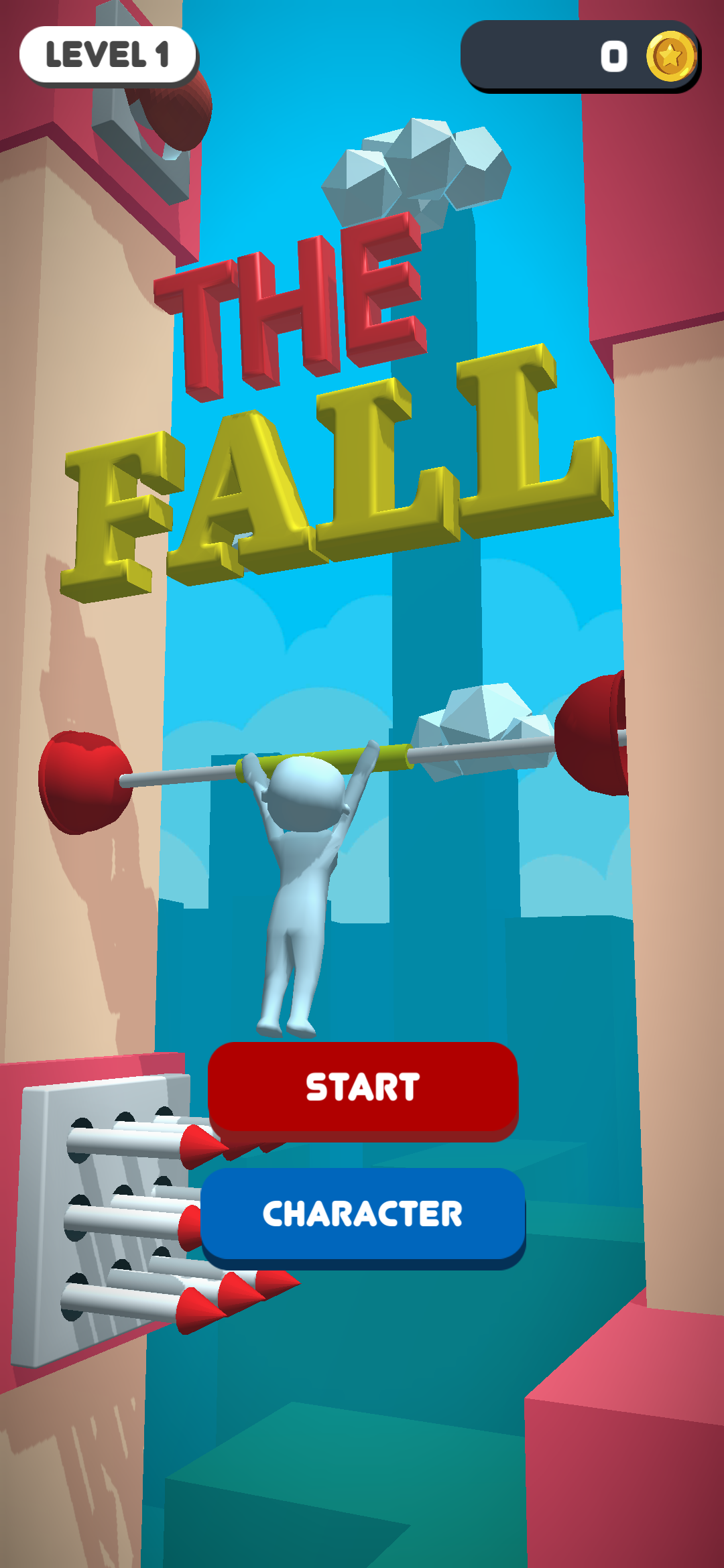 The Fall ゲームのスクリーンショット